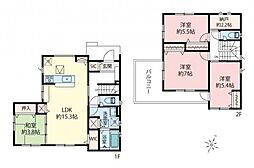 川越市砂新田　中古一戸建て