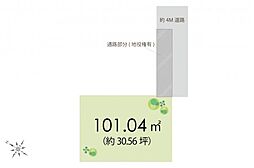 ふじみ野市大原2丁目　土地