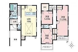 川越市並木　新築一戸建て