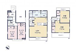 川越市清水町　新築一戸建て