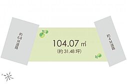 ふじみ野市福岡中央2丁目　土地