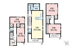 ふじみ野市西2丁目　中古一戸建て