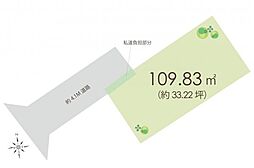 ふじみ野市鶴ケ舞1丁目　土地