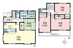 川越市砂新田 中古一戸建て