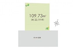 #更地　富士見市水谷東3丁目　土地