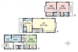 #空家　富士見市水谷東3丁目　中古一戸建て