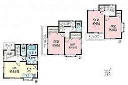 #空家　ふじみ野市西鶴ケ岡2丁目　中古一戸建て