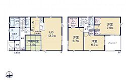 富士見市諏訪2丁目　新築一戸建て
