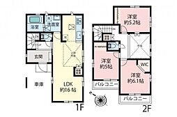 富士見市水子　新築一戸建て