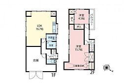 川越市砂新田2丁目　中古戸建