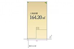 更地　川越市稲荷町　土地