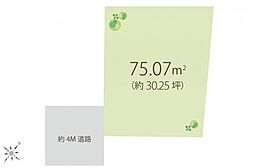 富士見市上沢3丁目　土地