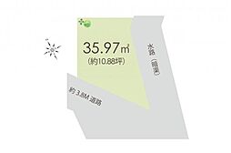 富士見市鶴馬1丁目　土地