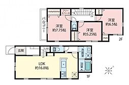 ふじみ野市上ノ原3丁目　新築一戸建て
