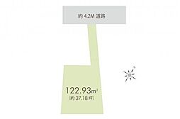 更地　富士見市上沢1丁目　土地