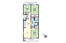 みずほ台団地　5階