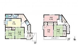 空家　富士見市羽沢1丁目　中古一戸建て
