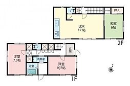 空家　川越市砂新田1丁目　中古戸建