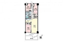 ライオンズマンション上福岡第3　1階