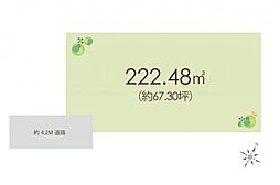 川越市下赤坂　土地