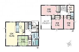 三芳町竹間沢　新築一戸建て