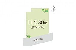 更地　川越市寺尾　土地