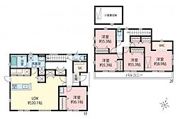 ふじみ野市大井中央3丁目　中古一戸建て