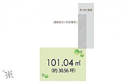 ふじみ野市大原2丁目　土地