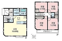 川越市藤間 新築一戸建て