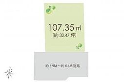 富士見市水谷東3丁目　土地