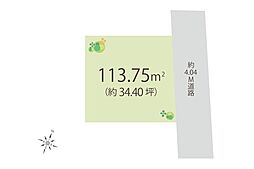 K　三芳町上富　土地