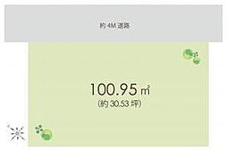 富士見市山室1丁目　土地