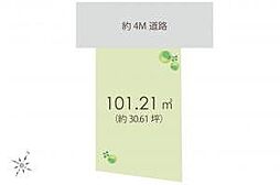 富士見市渡戸2丁目　土地
