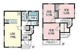 川越市砂新田　新築一戸建て