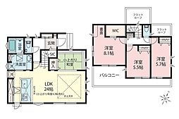 三芳町藤久保　新築一戸建て