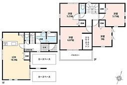 富士見市渡戸1丁目　新築一戸建て