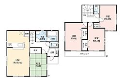 川越市大字萱沼　中古一戸建て