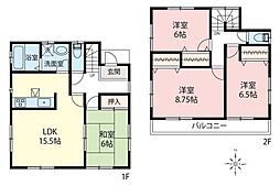 富士見市山室2丁目　中古一戸建て