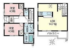 三芳町藤久保　新築一戸建て