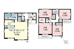 ふじみ野市丸山　新築一戸建て