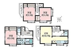 富士見市関沢2丁目　中古一戸建て
