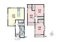 富士見市山室2丁目　中古一戸建て