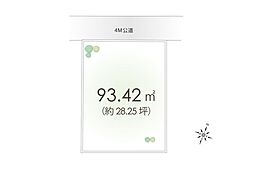 ふじみ野市西1丁目　土地