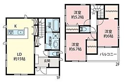 川越市砂　中古一戸建て