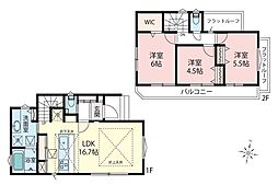 富士見市羽沢2丁目　新築一戸建て