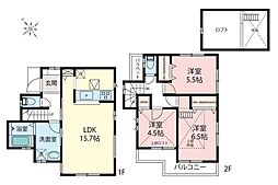 三芳町藤久保　新築一戸建て