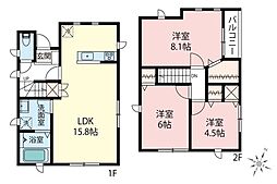 川越市砂　中古一戸建て