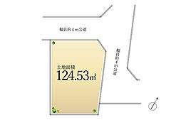 川越市笠幡　売地