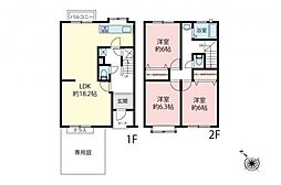 みずほ台団地第五　1階2階
