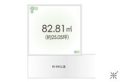 藤久保小学区三芳町藤久保　土地
